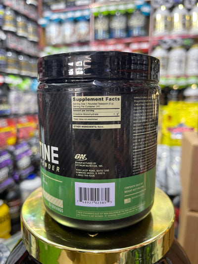 on optimum nutrition micronized creatine 93 serving
