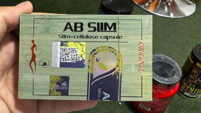 AB SLIM – Natural Slim-Cellulose Weight Loss Capsules | Lose 8–10kg/Month | Herbal Fat Burner
