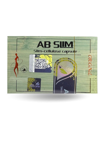 AB SLIM – Natural Slim-Cellulose Weight Loss Capsules | Lose 8–10kg/Month | Herbal Fat Burner