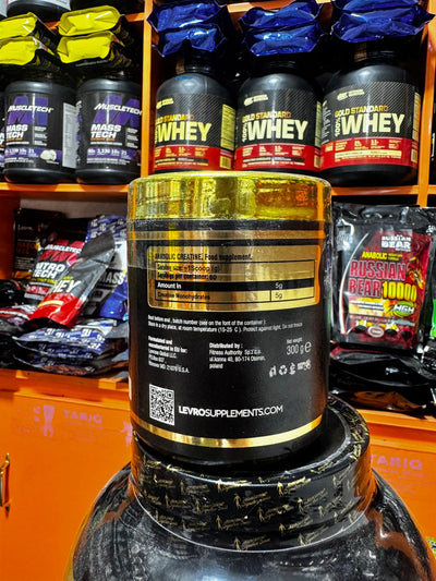 Kevin Levrone Anabolic Creatine – 300g⚡ | 60 Servings | Pure Creatine Monohydrate for Strength, Power & Endurance