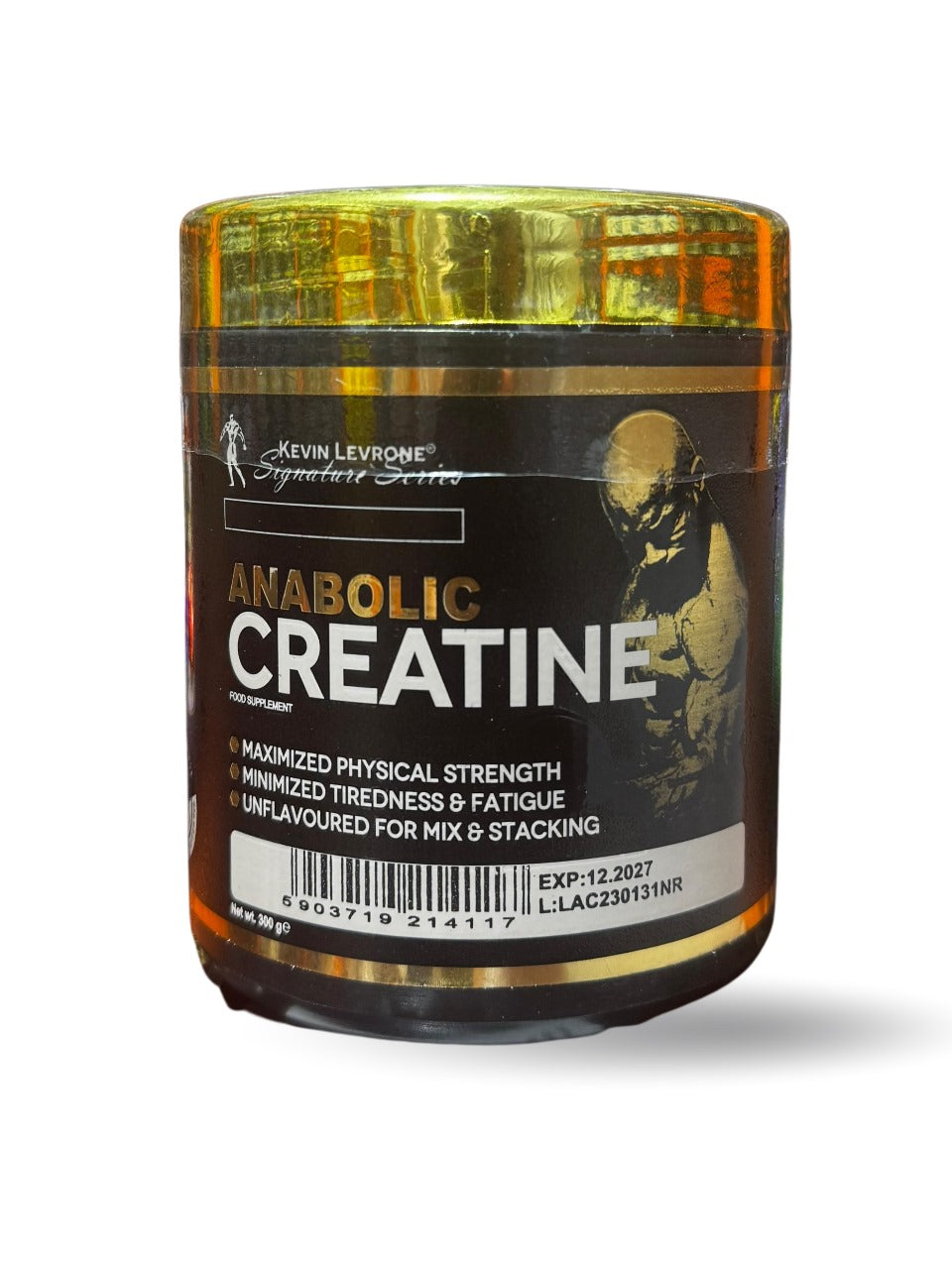 Kevin Levrone Anabolic Creatine – 300g⚡ | 60 Servings | Pure Creatine Monohydrate for Strength, Power & Endurance