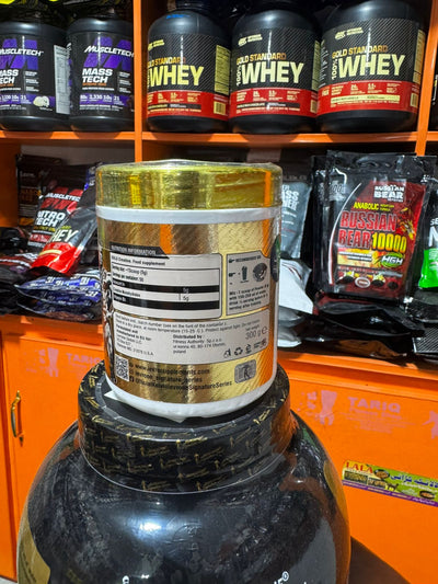 Kevin Levrone Gold Creatine – 300g 🔥| 60 Servings | Pure Creatine Monohydrate for Explosive Strength & Recovery✨