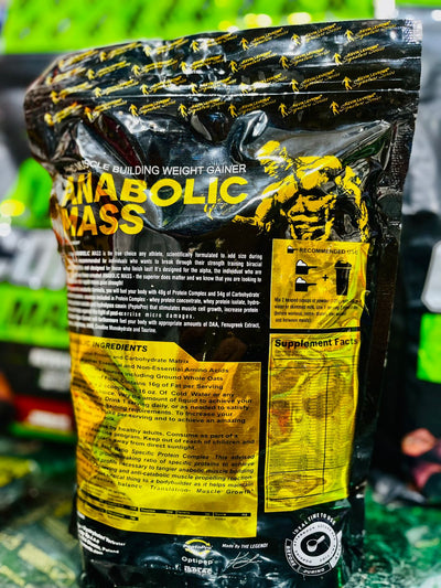 🦾 Kevin Levrone Anabolic Mass – 1kg 🍫 | Elite Muscle-Building Weight Gainer 💣