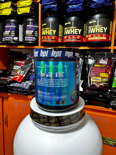 BPI Sports Best BCAAs – Blue Raspberry (300g) | Support Muscle Recovery & Performance
