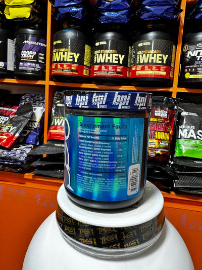 BPI Sports Best BCAAs – Blue Raspberry (300g) | Support Muscle Recovery & Performance