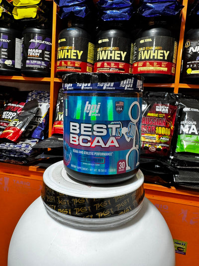 BPI Sports Best BCAAs – Blue Raspberry (300g) | Support Muscle Recovery & Performance