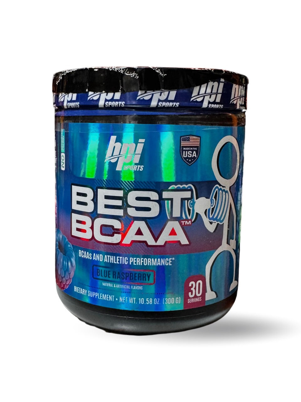 BPI Sports Best BCAAs – Blue Raspberry (300g) | Support Muscle Recovery & Performance