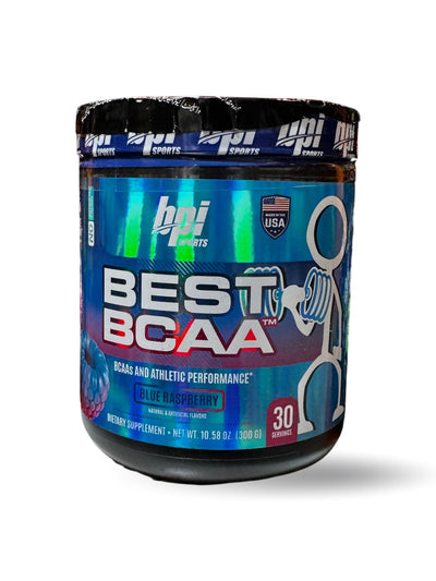 BPI Sports Best BCAAs – Blue Raspberry (300g) | Support Muscle Recovery & Performance