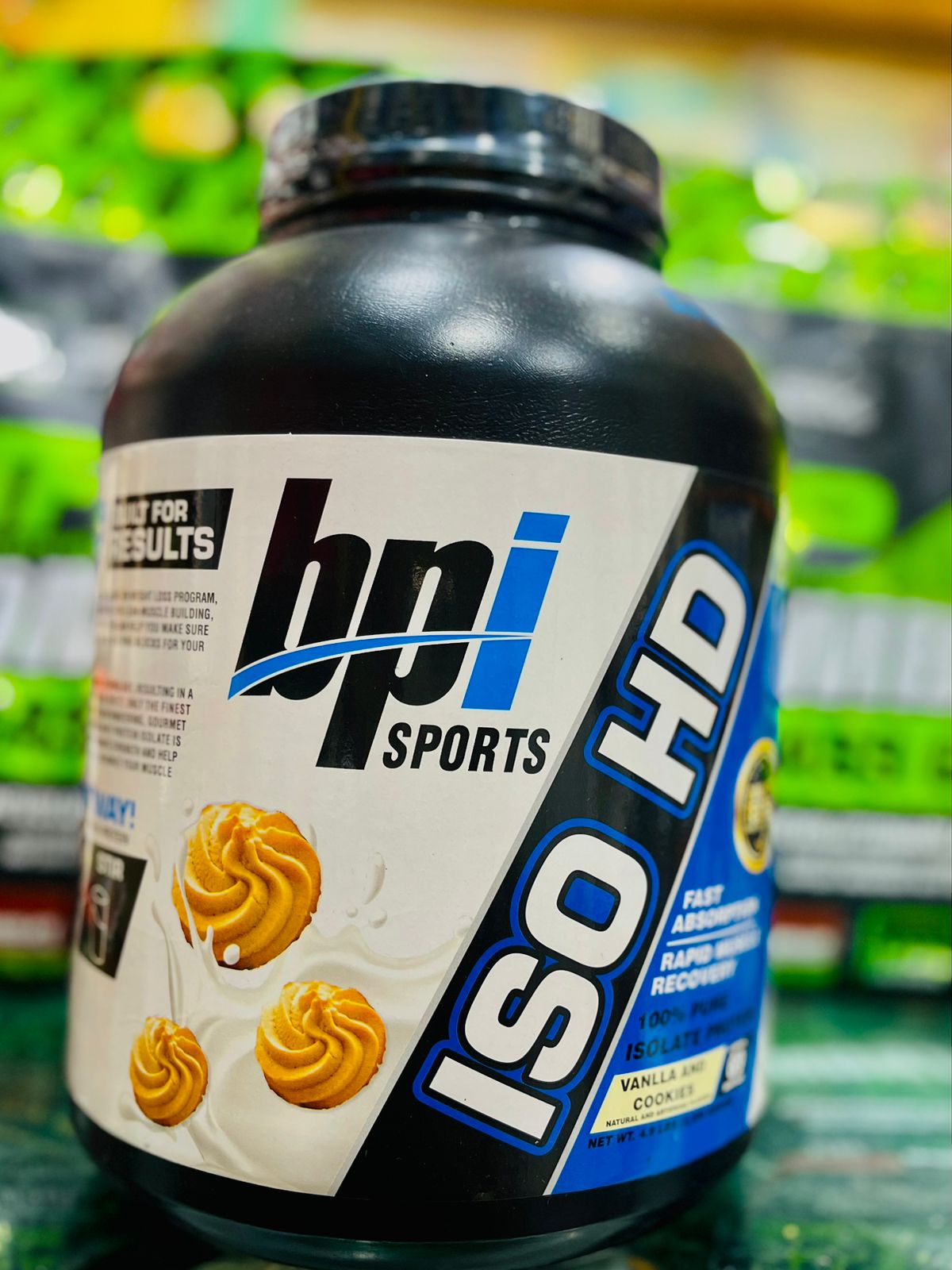 BPI SPORTS ISO HD 6 LBS – Vanilla Cookie 🍪🥛