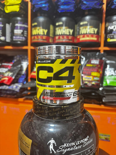 Cellucor C4 Original Pre-Workout – Fruit Punch (390g) ⚡