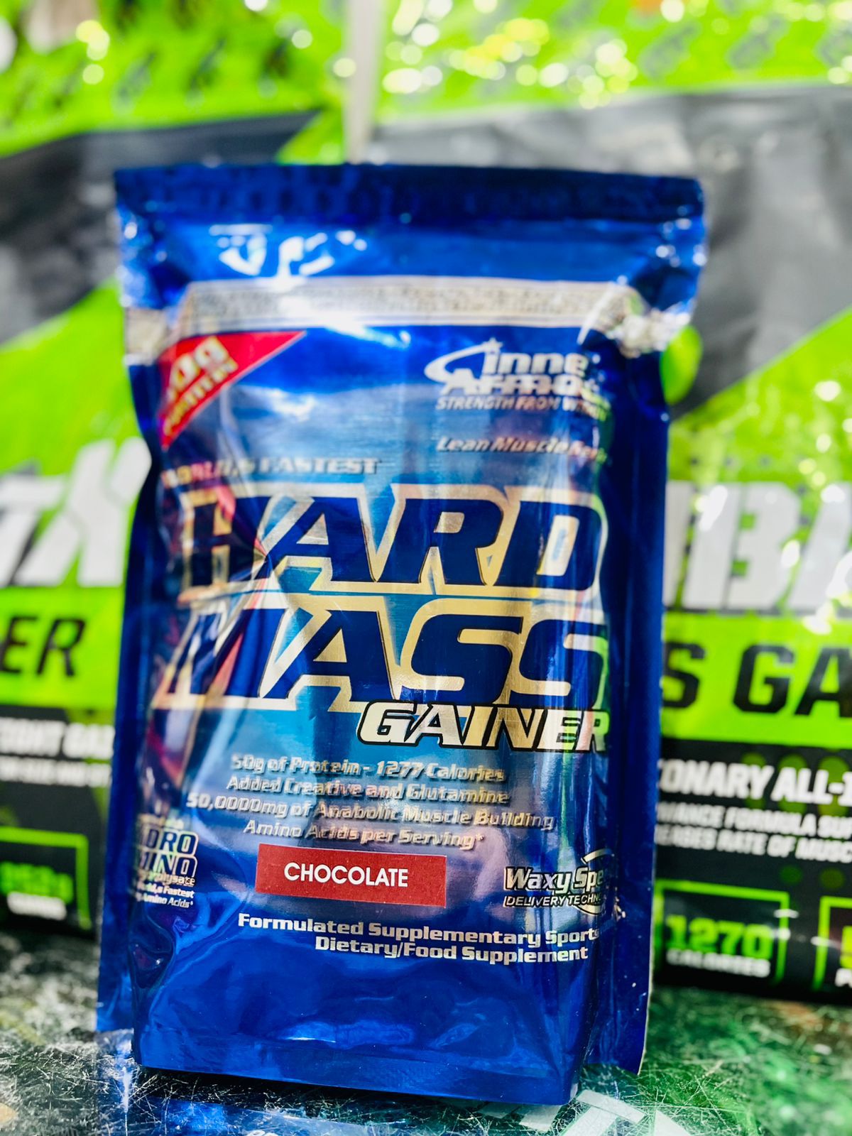 Inner Armour HARD MASS GAINER – Chocolate 🍫💪