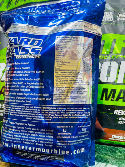 Inner Armour HARD MASS GAINER – Chocolate 🍫💪
