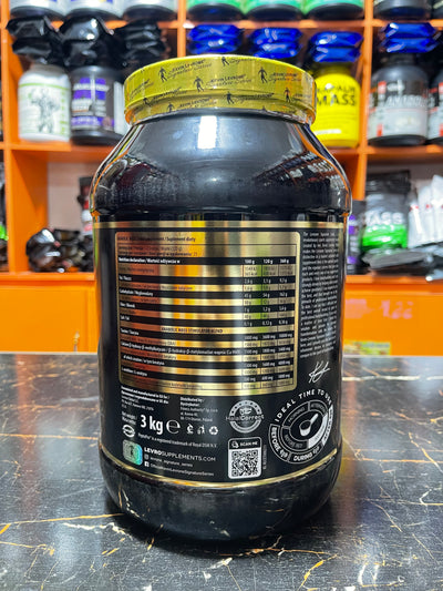 Kevin Levrone Anabolic Mass Gainer – Black Line (3kg) | Extreme Lean Muscle & Recovery