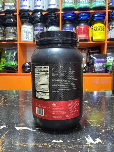 Optimum Nutrition Gold Standard 100% Whey Protein – Double Rich Chocolate (2 lbs | 29 Servings)