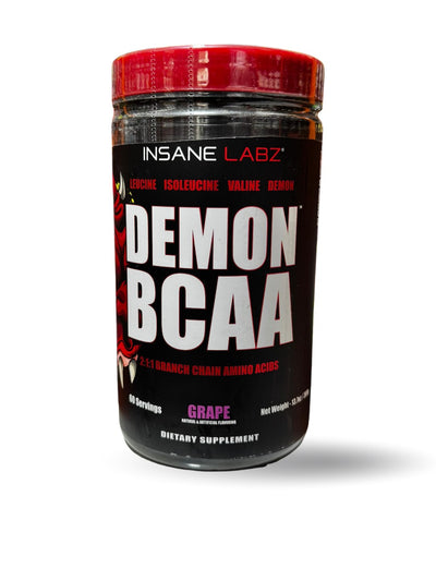 Insane Labz Demon BCAA – Grape (390g) | 2:1:1 Ratio for Maximum Recovery