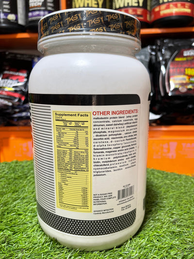 Labrada Muscle Mass Gainer 4LB – Vanilla 🍦 | 1930 Calories & 60g Protein 💪