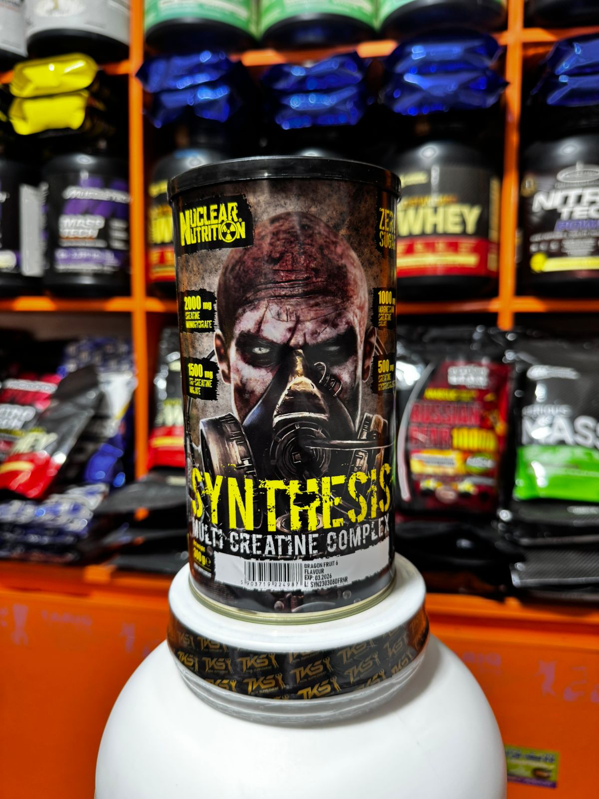 Nuclear Nutrition Synthesis Multi Creatine Complex – Dragon Fruit (300g)