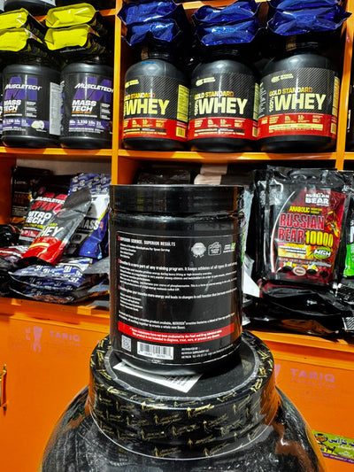 Nutratech Creatine – Strawberry (300g) | Enhanced with Insulin for Muscle Growth