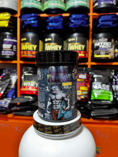 ONE RAW Creatine – Wild Berries (300g) | Ultra Pure Creatine Monohydrate