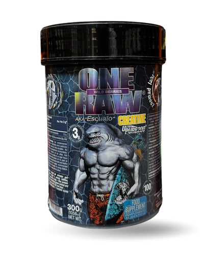 ONE RAW Creatine – Wild Berries (300g) | Ultra Pure Creatine Monohydrate