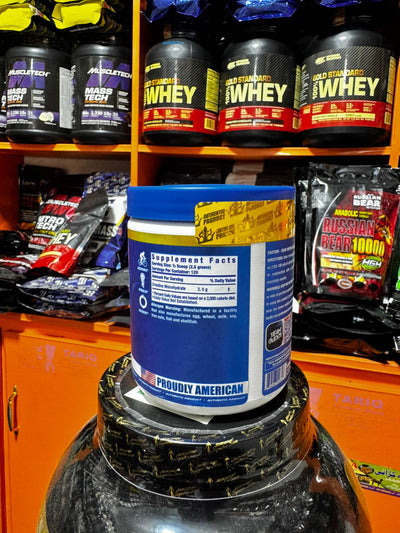 RC Creatine XS – 120 Servings | Pure Unflavored Creatine Monohydrate Powder for Strength & Endurance (Proudly American)