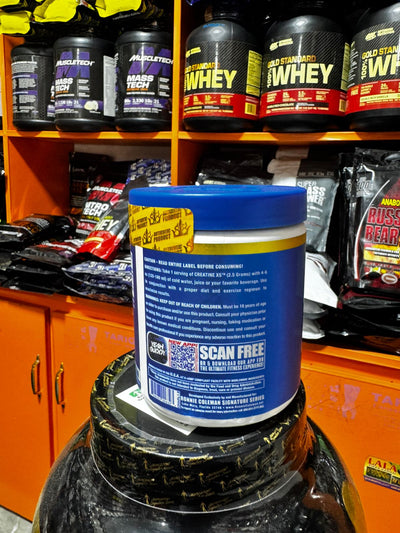 RC Creatine XS – 120 Servings | Pure Unflavored Creatine Monohydrate Powder for Strength & Endurance (Proudly American)
