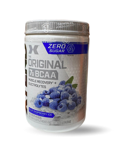 XTEND The Original BCAA – Blue Raspberry Ice (405g) | Zero Sugar, Muscle Recovery & Electrolytes