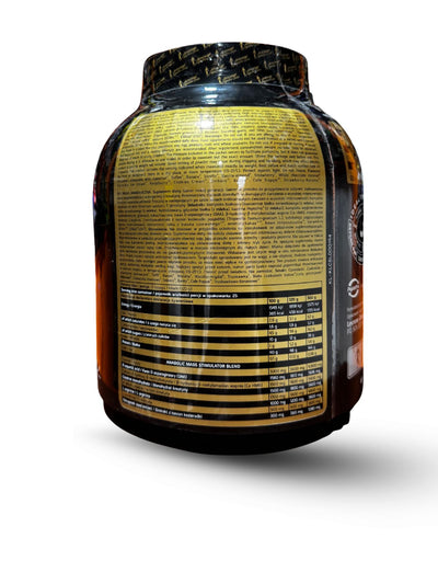 🦾 Kevin Levrone Anabolic Mass 3kg – Chocolate Flavor 🍫