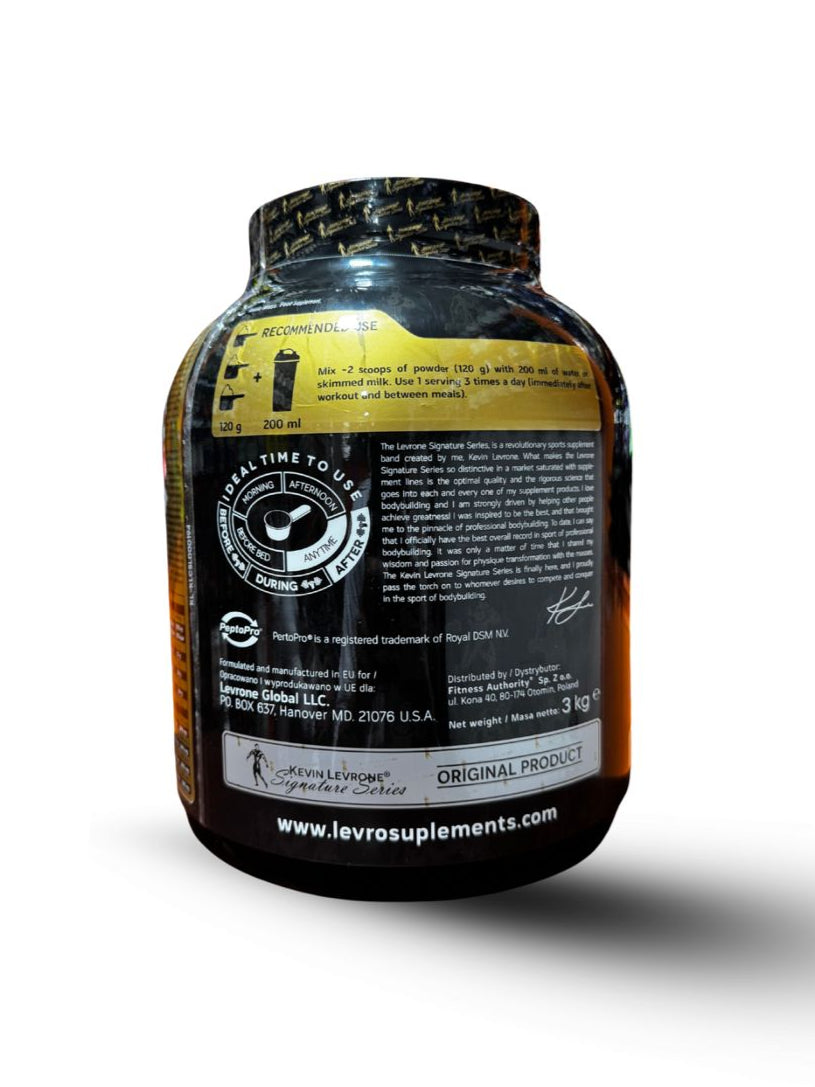 🦾 Kevin Levrone Anabolic Mass 3kg – Chocolate Flavor 🍫