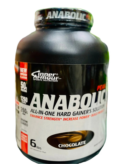 💪 Anabolic All-in-One (Inner Armour) – Chocolate (6 lbs / 2.72 kg) (indain)