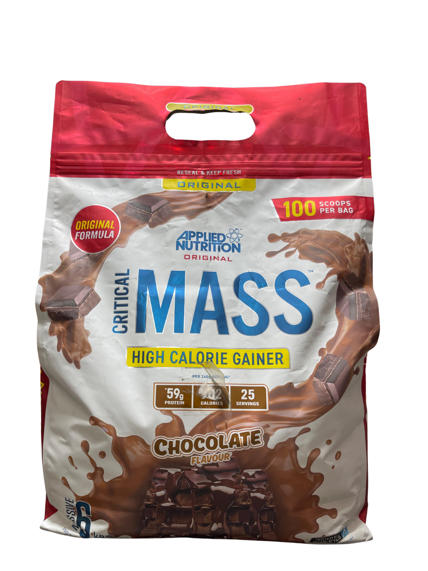 Applied Nutrition Critical Mass High Calorie Gainer - Chocolate, 6kg