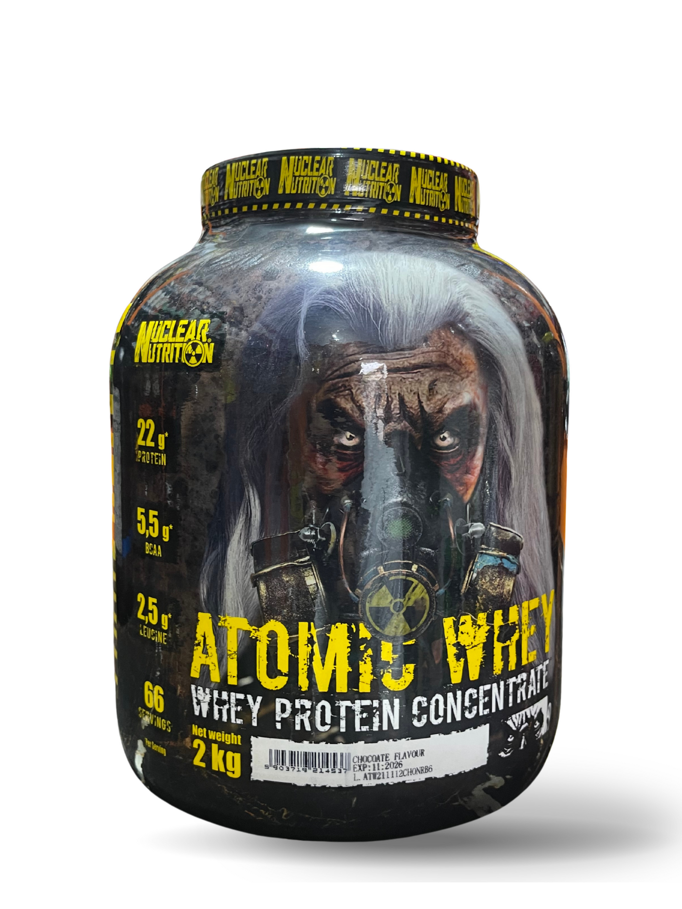 Nuclear Nutrition Atom Whey Whey Protein Concentrate - Chocolate, 2kg