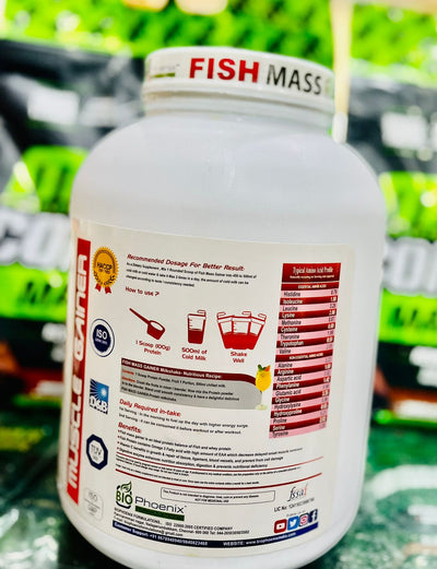 🐟 Bio Phoenix Fish Mass Gainer – 6lbs (2.72kg) 💥