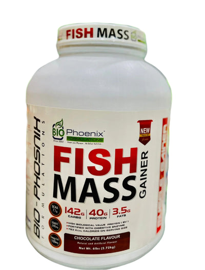 🐟 Bio Phoenix Fish Mass Gainer – 6lbs (2.72kg) 💥