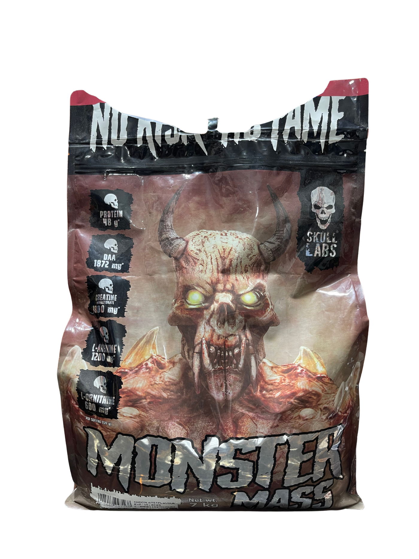 Skull Labs Monster Mass - Chocolate, 7kg