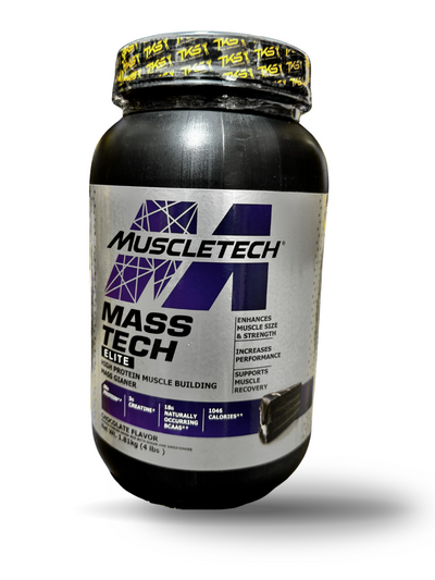 🏋️‍♂️ MUSCLETECH MASS TECH ELITE High-Calorie Mass Gainer (Chocolate) 4 lbs (1.81 kg)
