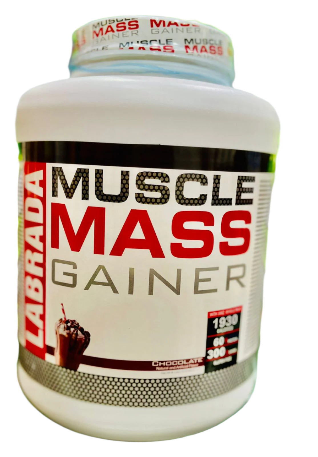 💪 Labrada Muscle Mass Gainer – Chocolate Flavor 6 lbs (2.72 kg)
