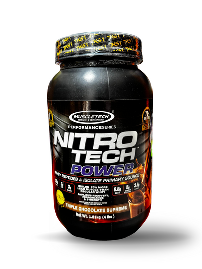 Muscletech Nitro Tech Power 4LBS – Triple Chocolate Supreme 🍫💪