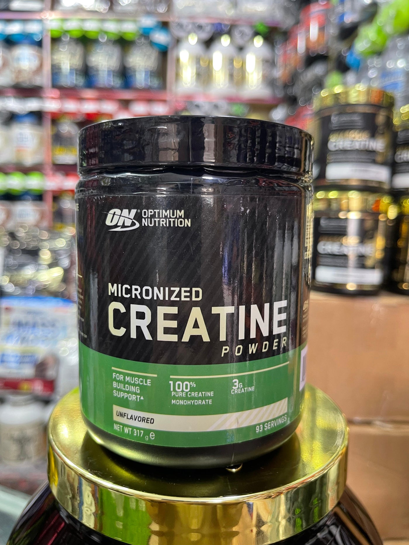 on optimum nutrition micronized creatine 93 serving