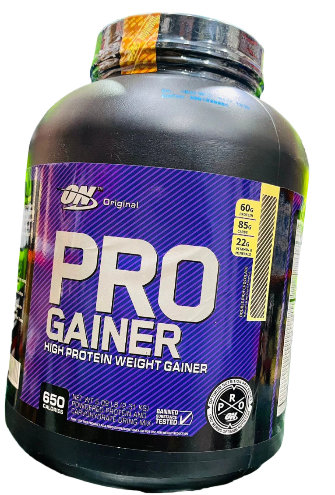 🟣 ON Pro Gainer 5.09LB (2.72) – High Protein Weight Gainer 💪