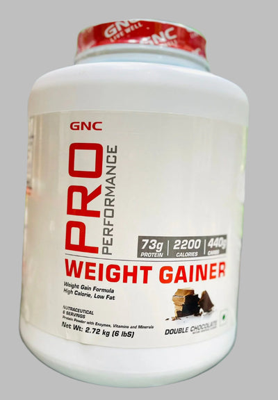 💪 GNC Pro Performance Weight Gainer – 6lbs (2.72kg) 🍫
