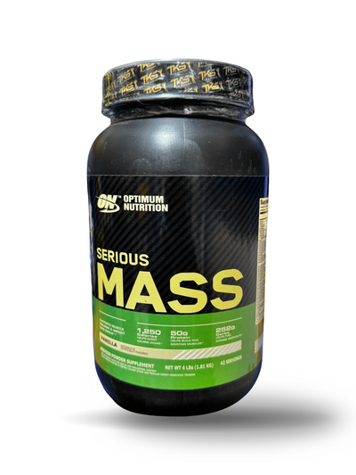 🦾 Optimum Nutrition Serious Mass 4LBS – Vanilla