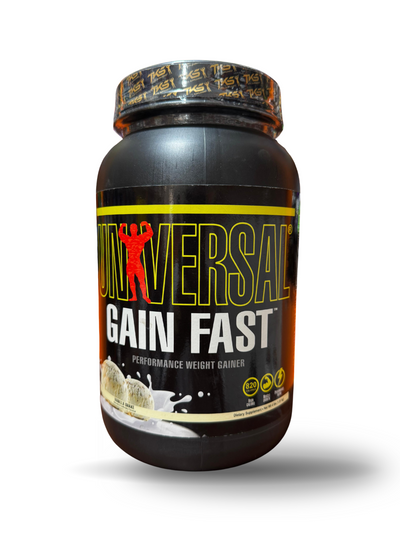 🏋️ UNIVERSAL GAIN FAST (Performance Weight Gainer 4 lbs) Vanilla 🍦