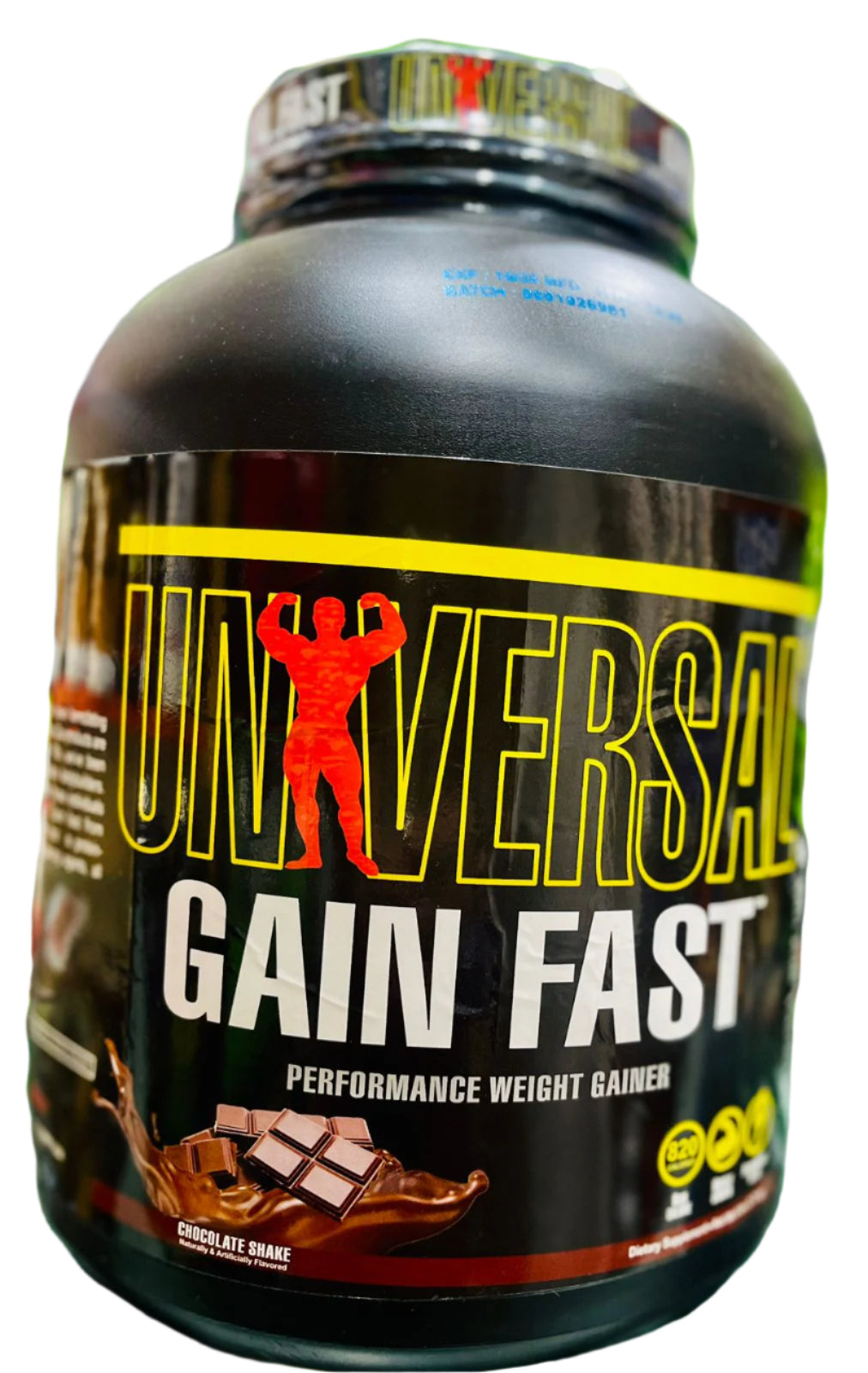 🏋️‍♂️ Universal Gain Fast 6lbs – Performance Weight Gainer 🍫