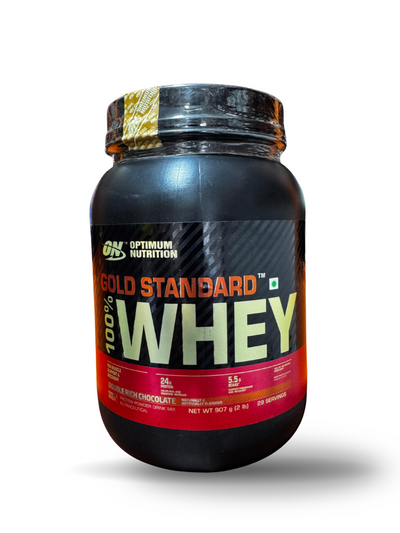 Optimum Nutrition Gold Standard 100% Whey 1KG – Double Rich Chocolate 🍫🏋️‍♂️